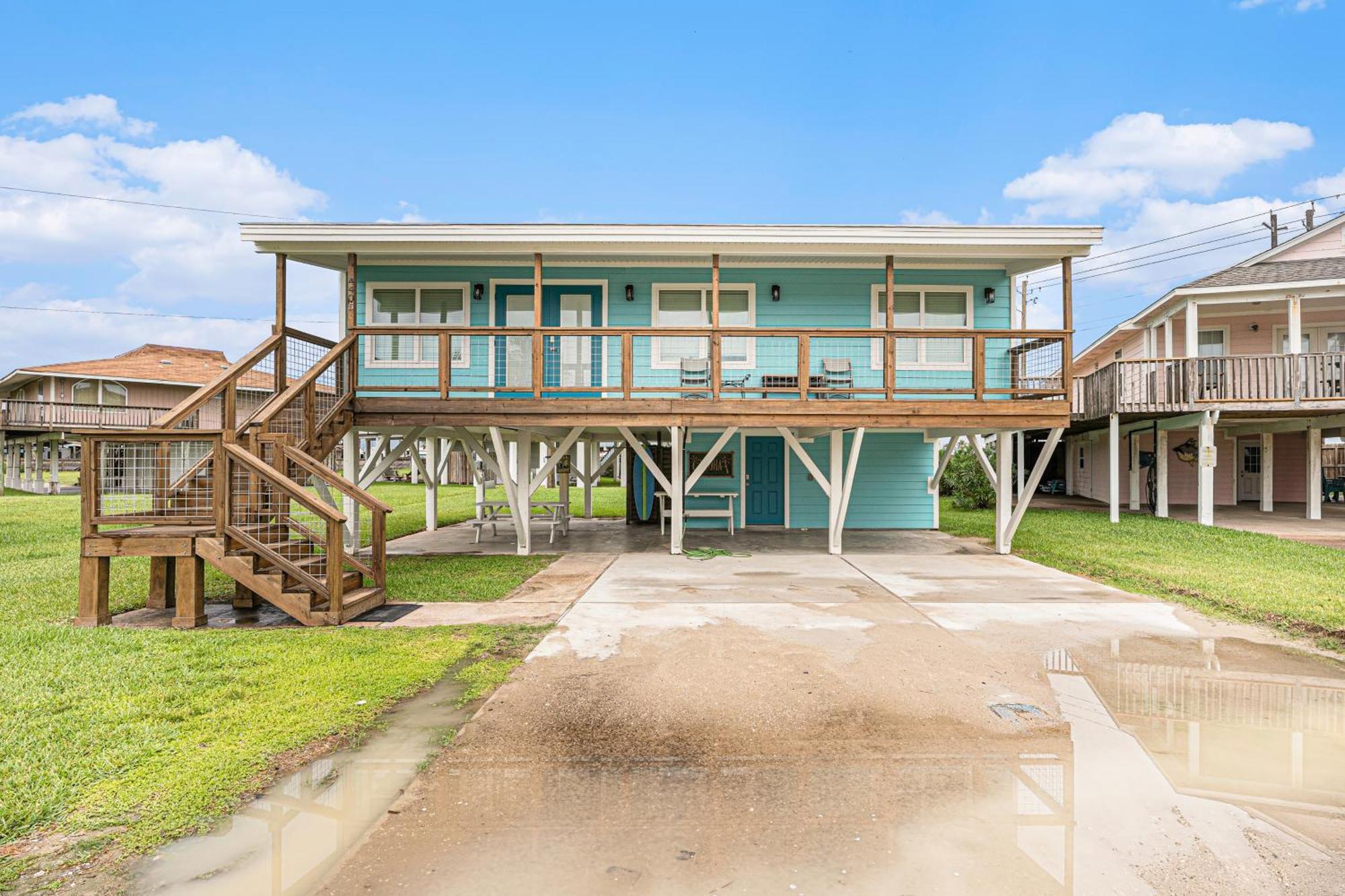 Seaside Cottage Galveston Exterior photo