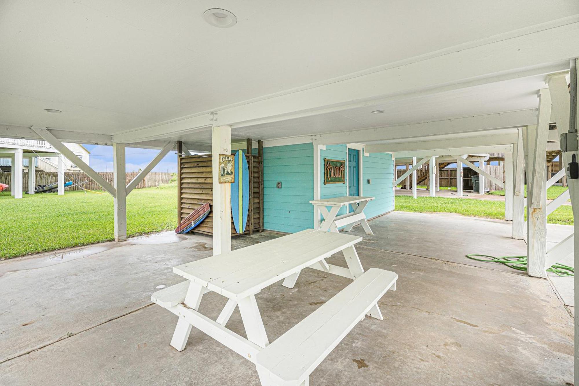 Seaside Cottage Galveston Exterior photo
